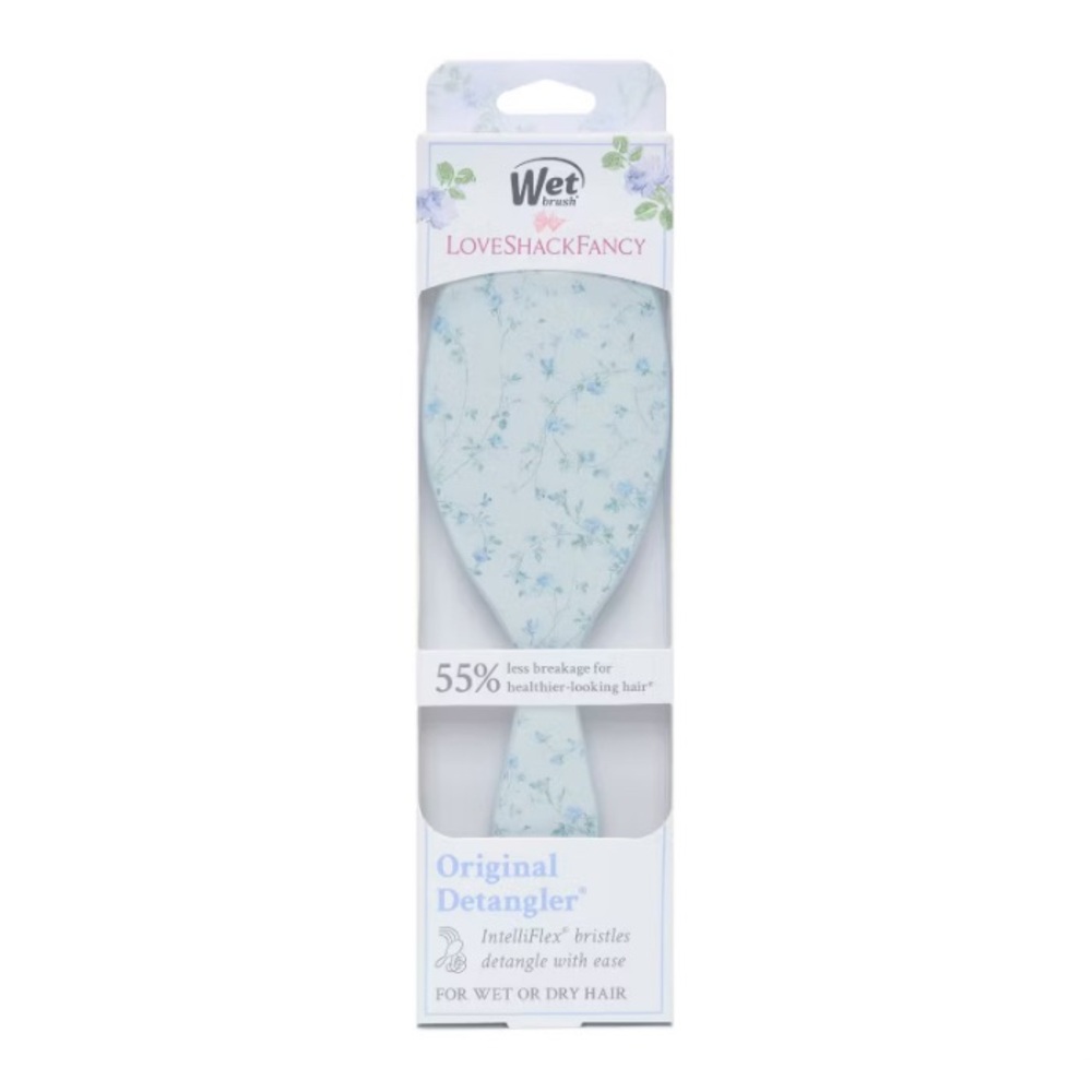LoveShackFancy brush in English Ivy - Blue
